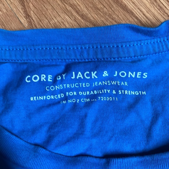 Core by Jack and Jones. Men’s crew neck. Size M - Picture 3 of 3